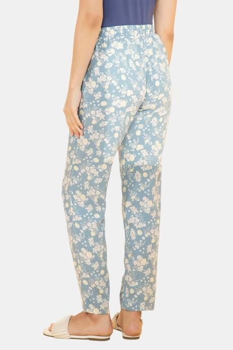 Amante Full Length Pyjama Bottom - Pearl Floral Print — image 4